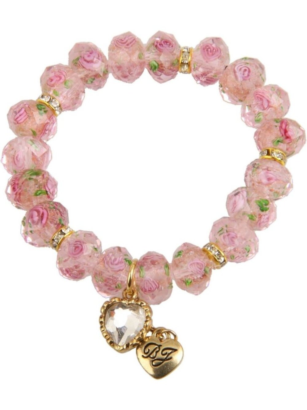 Charming Heart Bracelet for Women - Stylish Jewelry Gift, Adjustable Design